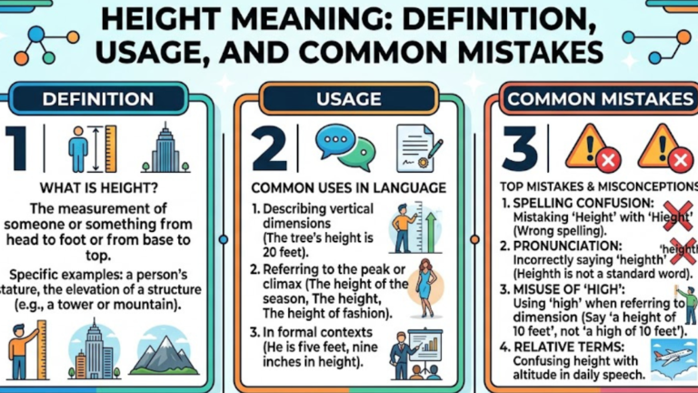 Hight Meaning: Definition, Usage, and Common Mistakes