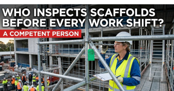 Who Inspects Scaffolds Before Every Work Shift?