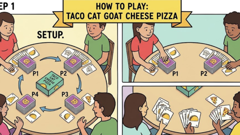 how to play taco cat goat cheese pizza