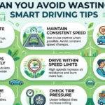 How Can You Avoid Wasting Fuel? Smart Driving Tips
