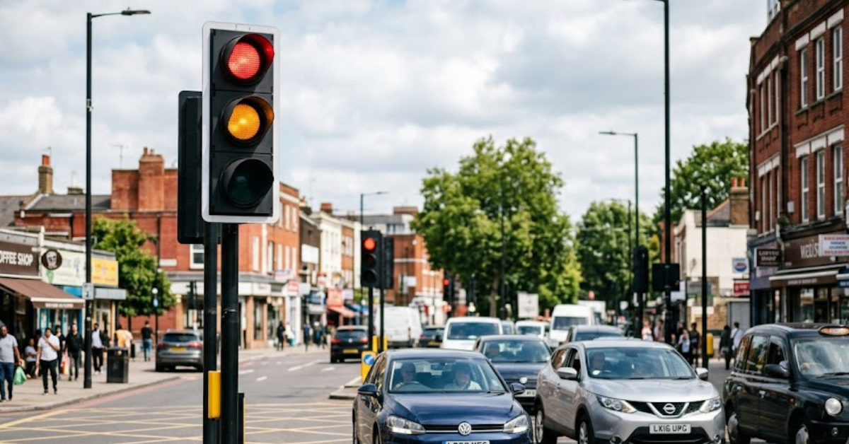Red and Amber Traffic Lights: What Should You Do?