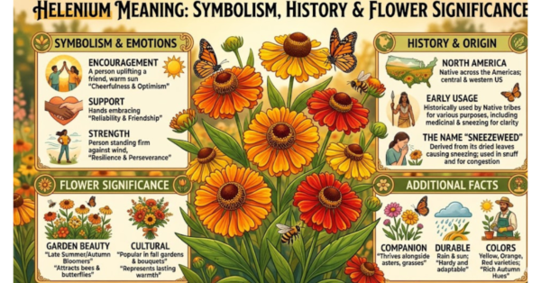 Helenium Meaning: Symbolism, History & Flower Significance