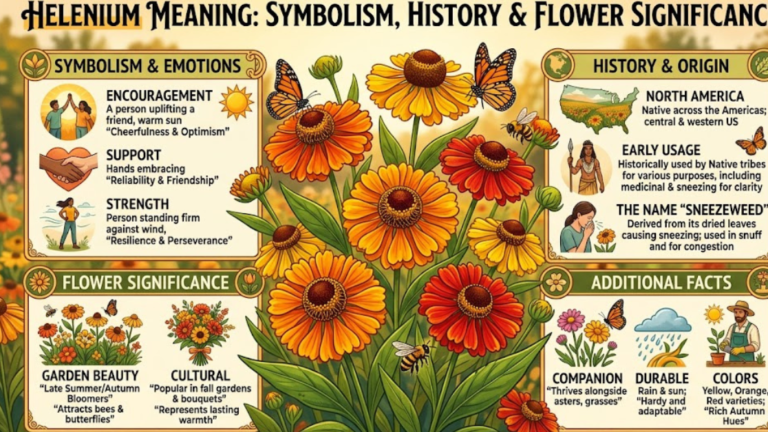 Helenium Meaning: Symbolism, History & Flower Significance