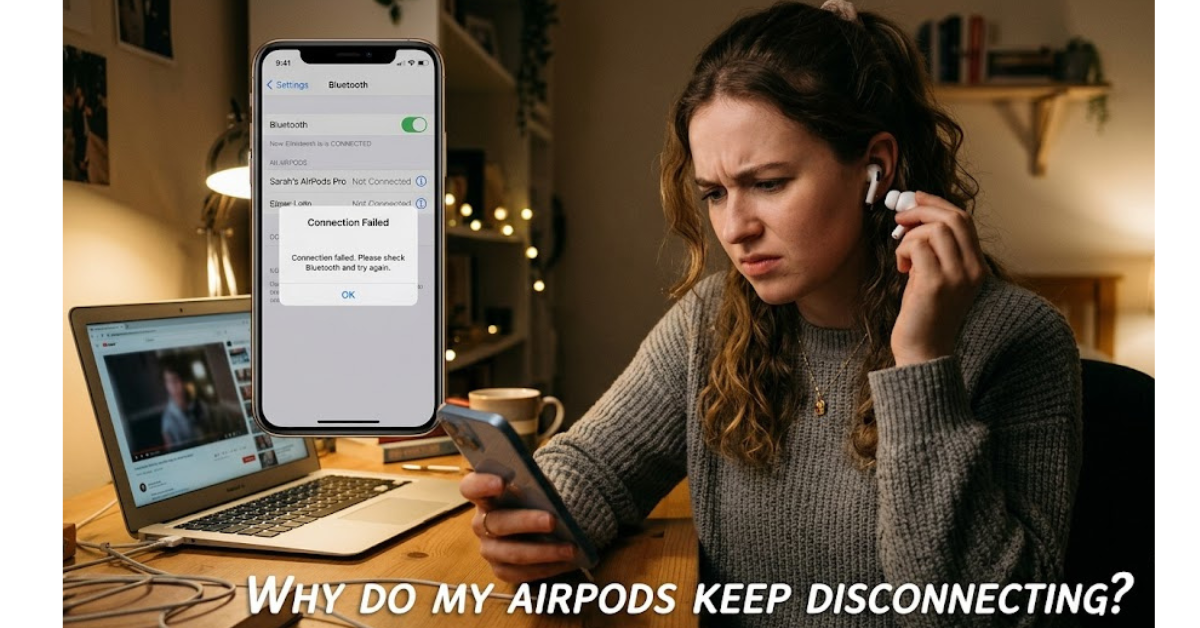 Why Do My AirPods Keep Disconnecting? Easy Fixes That Work