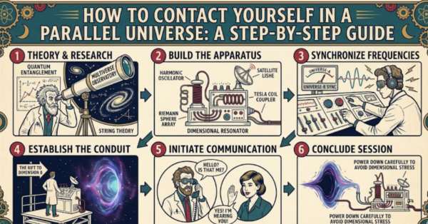 How to Contact Yourself in a Parallel Universe