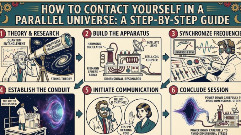 How to Contact Yourself in a Parallel Universe