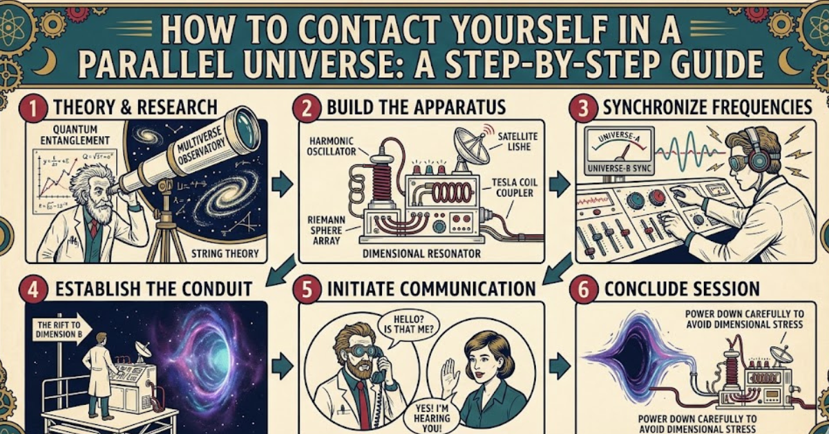 How to Contact Yourself in a Parallel Universe
