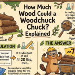 How Much Wood Could a Woodchuck Chuck? Explained
