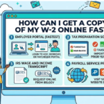 How Can I Get a Copy of My W2 Online Fast?