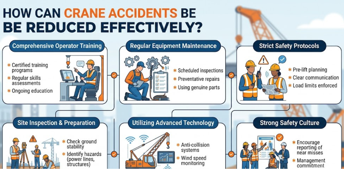 How Can Crane Accidents Be Reduced Effectively?
