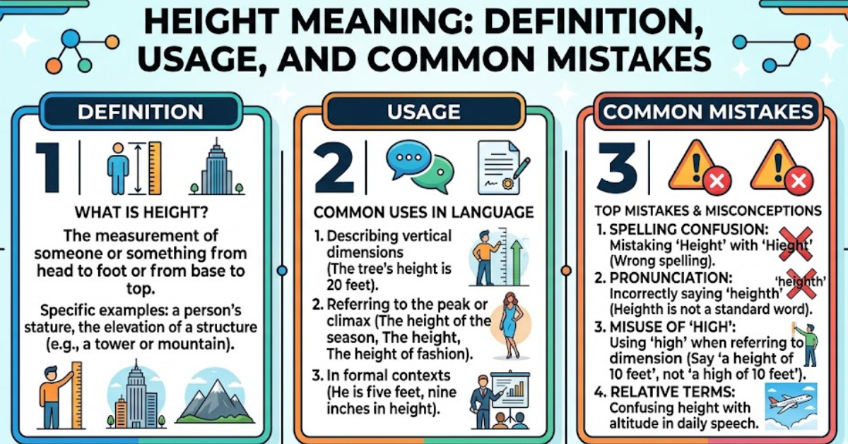 Hight Meaning: Definition, Usage, and Common Mistakes