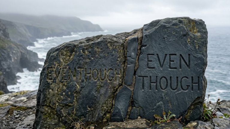 Eventhough or Even Though? Which One Is Correct?