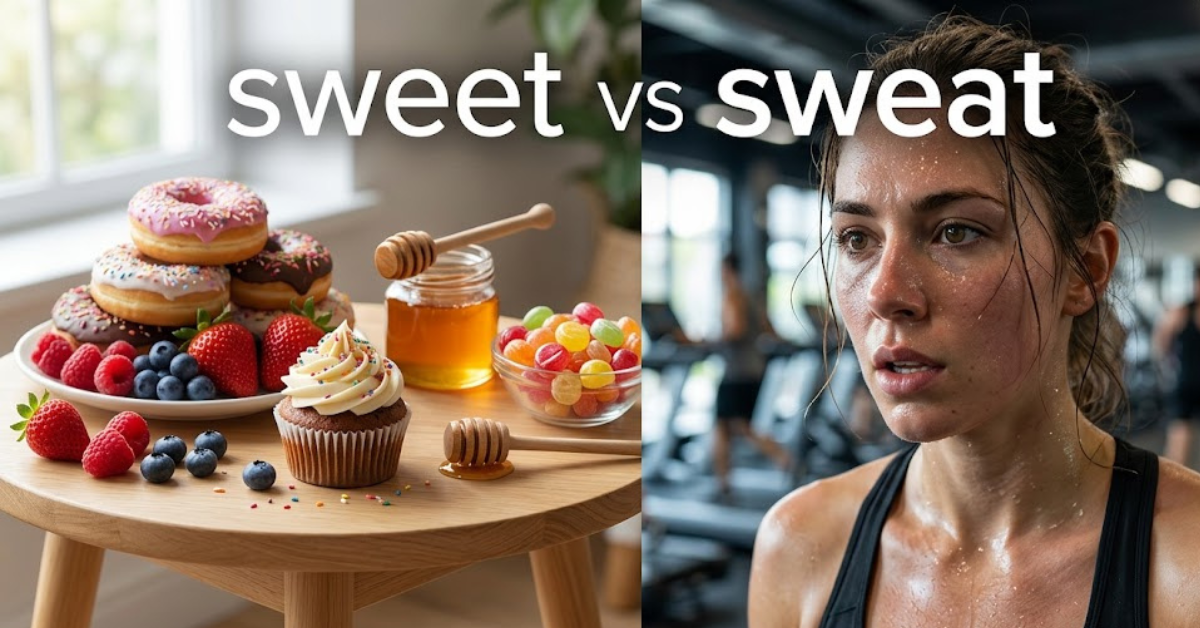 Sweet vs Sweat: What's the Difference?
