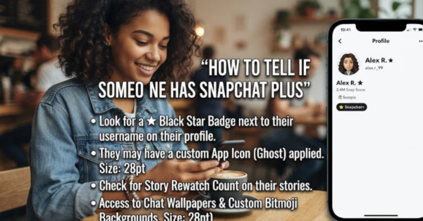 How to Tell If Someone Has Snapchat Plus