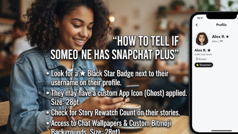How to Tell If Someone Has Snapchat Plus