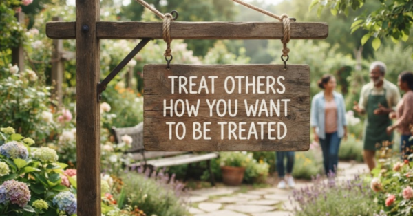 Treat Others How You Want to Be Treated