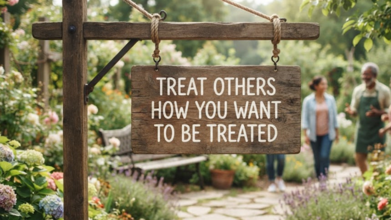 Treat Others How You Want to Be Treated