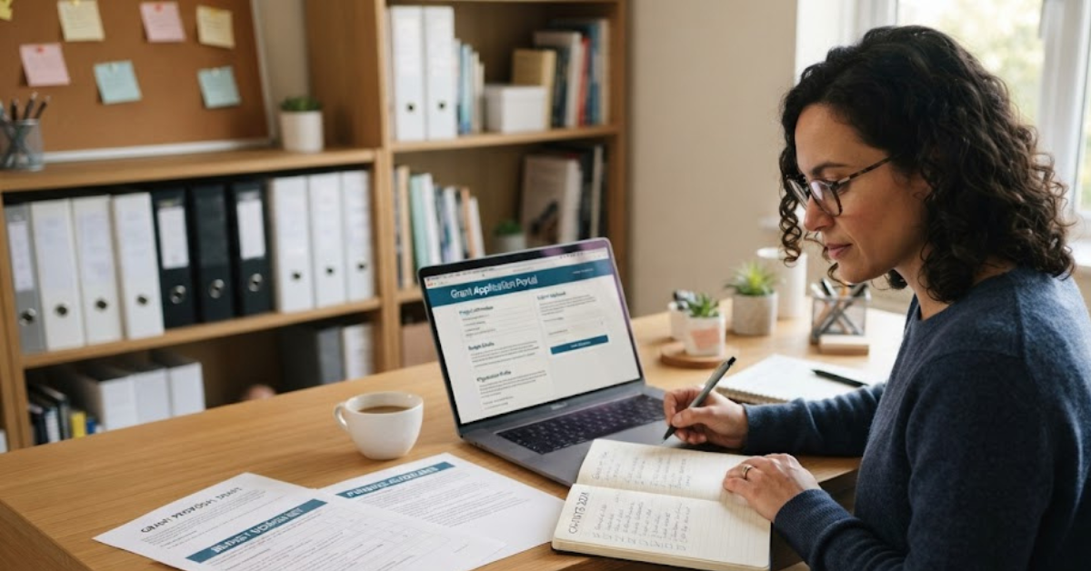 Briefly Explain How You Go About Applying for Grants
