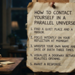 How to Contact Yourself in a Parallel Universe