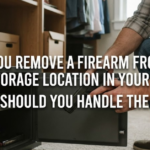 You Remove a Firearm From Its Storage Location in Your Home. How Should You Handle the Firearm?