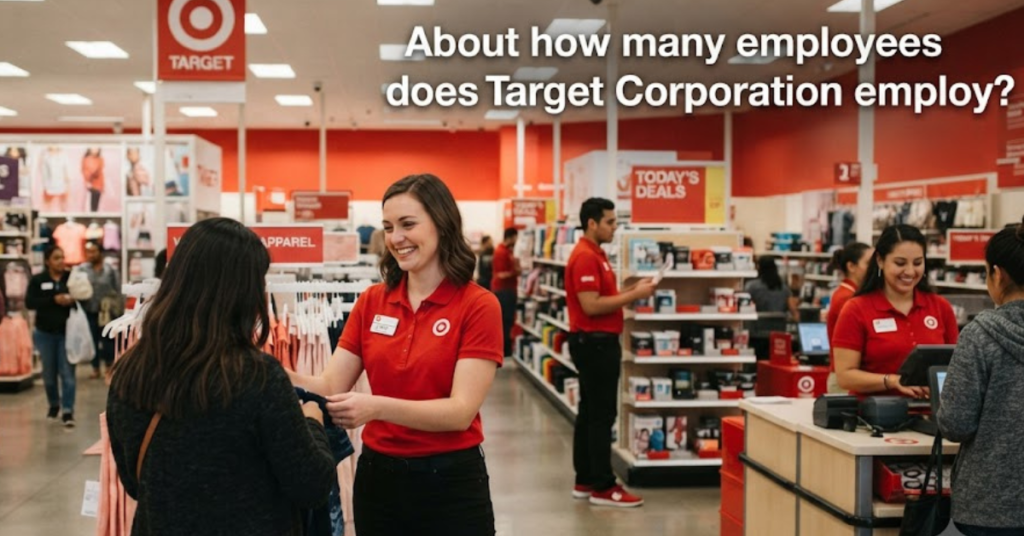 About How Many Employees Does Target Corporation Employ?