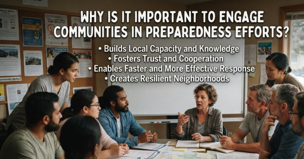 Why Is It Important to Engage Communities in Preparedness Efforts?