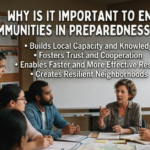 Why Is It Important to Engage Communities in Preparedness Efforts?