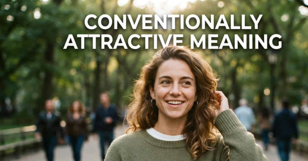 Conventionally Attractive Meaning: What It Really Means