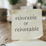 Rehirable or Rehireable: Which Spelling Is Correct?