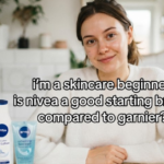 I'm a Skincare Beginner. Is Nivea a Good Starting Brand Compared to Garnier?