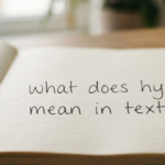 What Does HY Mean in Text? A Complete Guide to HY in Slang, Snapchat & Instagram
