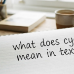 What Does CYC Mean in Text? Complete Guide to Its Meaning
