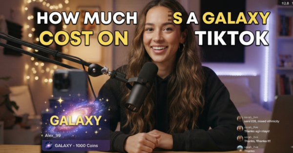 How Much Does a Galaxy Cost on TikTok?