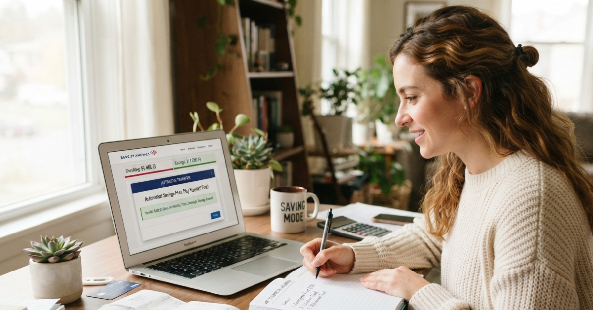 How Could You Make Sure That You Are Paying Yourself First Regularly and Building Up Your Savings?